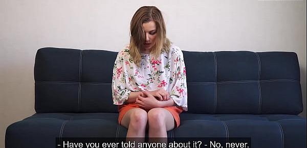 Lana Komor first time casting on camera